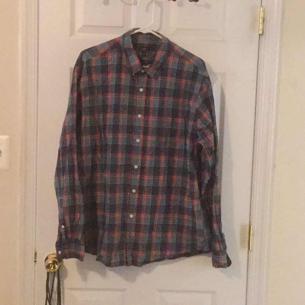 Men’s J crew button down shirt